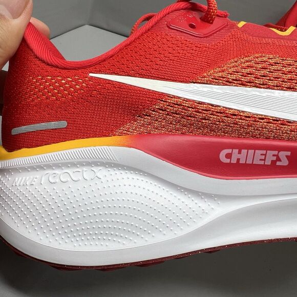 Nike Kansas City Chiefs NFL Zoom Pegasus 41 Running  FZ5079-600 Men Sz 10 NEW main image 5